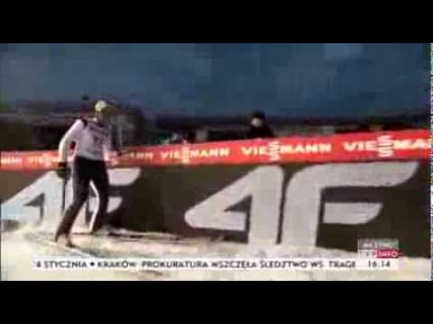 Zakopane 17.01.2014 Marat Zhaparov (qualifications)