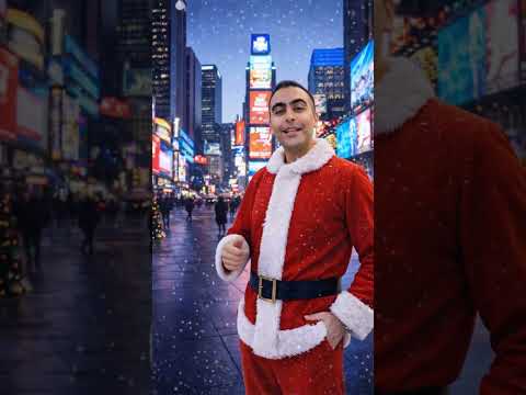 ¡Increíble! Mi Avatar Digital viajó por el mundo hablando 7 idiomas para desearte Feliz Navidad hoy🎅