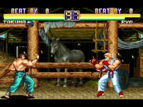 AoF2 Match 478 - 484 Art of Fighting 2 Online Matches Kaillera