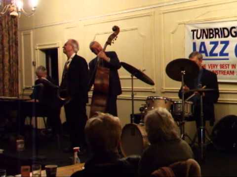 THE SCOTT HAMILTON QUARTET AT TUNBRIDGE WELLS JAZZ CLUB APRIL 2013