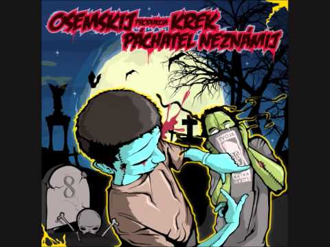 OSEMSKIJ produkcia KREK - Jebe Mi feat. Slavoj, 3CK