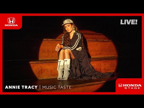 Honda Stage | Live Performance by Annie Tracy – "Music Taste"