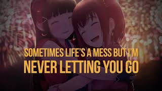 「Nightcore」→ Never Letting You Go「Lyrics」