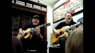 Less Than Jake - She&#39;s Gonna Break Soon Acoustic @ Johnny Cupcakes Store 15.2 London