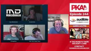 PKA 244 w/ FilthyRobot Subway Child Porn, Kyle Joins Grindr, The Group's Presidential Nominee