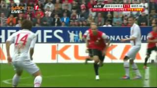 구자철 아우구스부르크 1,2,3,4호골