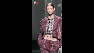 SARA GRACE WALLERSTEDT Model SS 2023 - Fashion Channel #shorts
