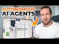 Manus AI Worlds FIRST Autonomous AI AGENT