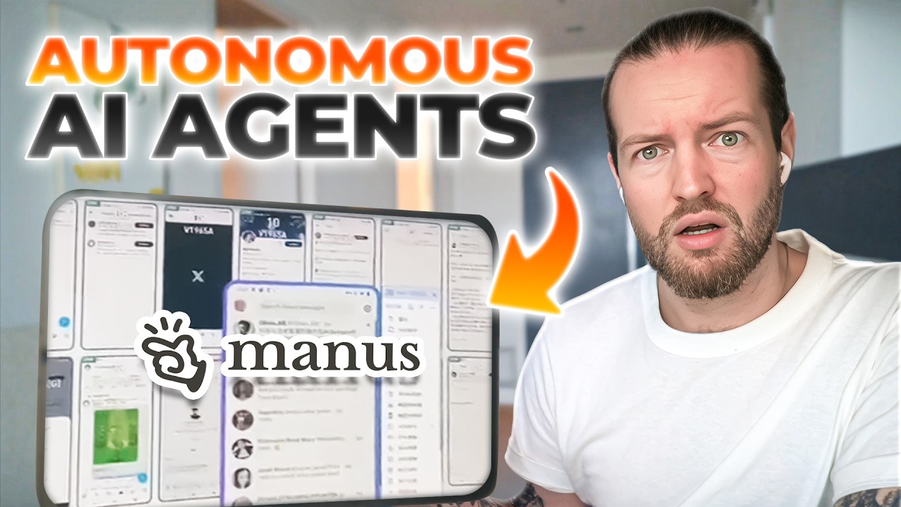 Manus AI: Worlds FIRST Autonomous AI AGENT!