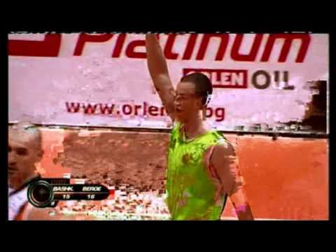 Bashkimi-83 vs Beroe-66- Balkan League 1st Half (Kejuan Johnson #1 WHITE)