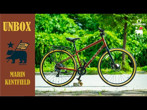 Hướng dẫn ráp xe đạp Marin Kentfield 1 | Unbox Marin Kentfield 1 | Overmore | Marin bikes Việt Nam