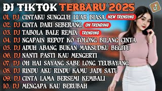 Download lagu DJ TIKTOK TERBARU 2025 | DJ CINTAKU SUNGGUH LUAR BIASA🎵DJ CINTA DARI SEBERANG🎵| FULL ALBUM mp3