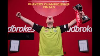 Michael van Gerwen on ending the drought at Players Championship Finals: “I've had to come from far”
