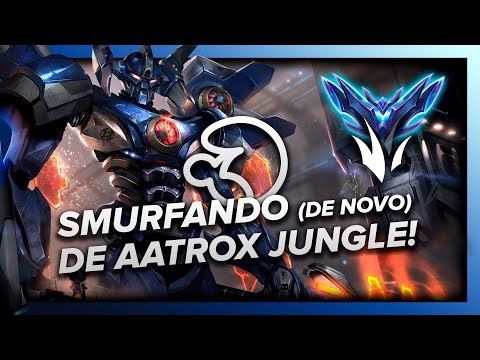 AATROX JUNGLE NEW META??  | AATROX VS TALIYAH JUNGLE | TOP 1 AATROX