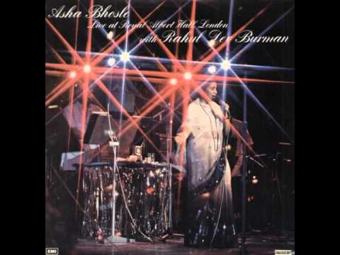 Asha Bhosle - Nigahen Milane Ko Jee Chahata Hai (1979, Live at Royal Albert Hall, London)