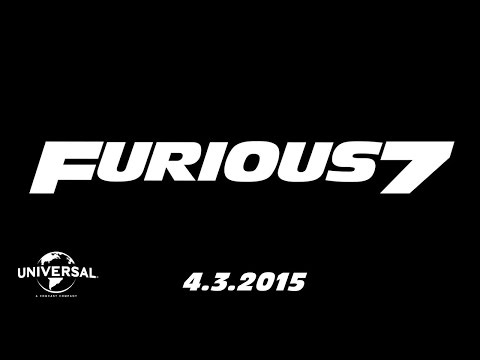 Furious 7 (Sneak Peek 'Car Jump')