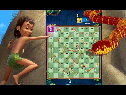 Snake and Ladders Jungle Book video thumbnail