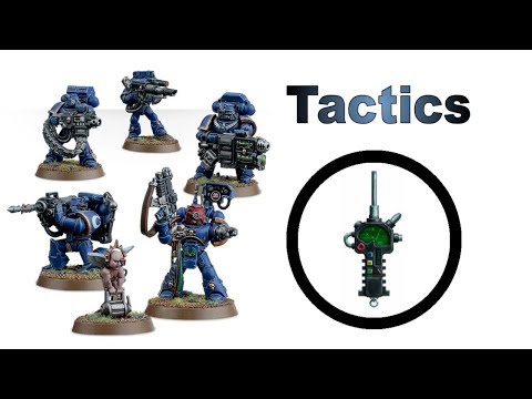 Devastator Squad: Rules, Review + Tactics - New space Marine Codex Strategy Guide