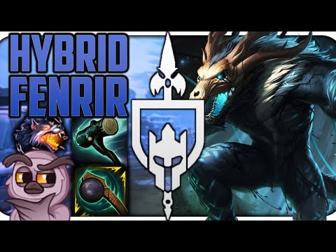 HYBRID FENRIR BUILD WITH BLACKTHORN AND BUMBAS HAMMER!