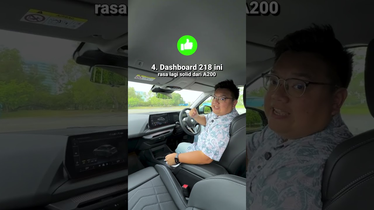 #shorts : BMW 218 Gran Coupe baru!