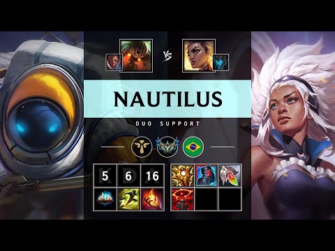 Nautilus Support vs Rell - BR Challenger Patch 25.14