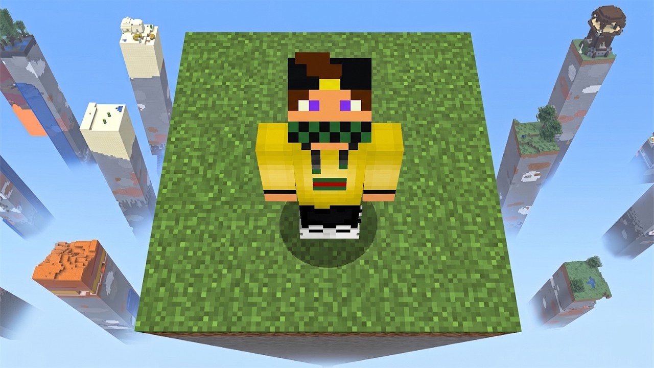 MINECRAFT MA OGNI SECONDO SPARISCE UN CHUNK