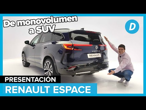 ¿Sigue siendo el mejor familiar de Renault? Renault Espace 2023 | Presentación | Diariomotor
