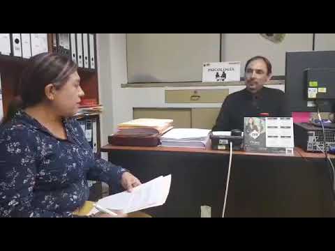 Entrevista al Licenciado en Psicologia Oscar Herbozo Sabolotny. Realizado por  Karina Moretti