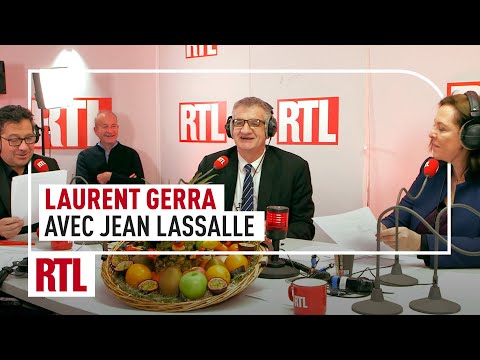 Chronicle by Laurent Gerra with Jean Lassalle and Jade