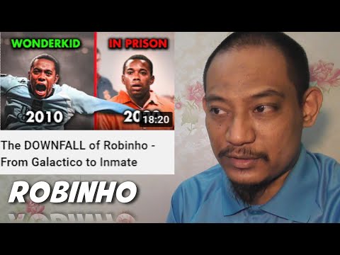The DOWNFALL of Robinho   From Galactico to Inmate | Daily Dose Of Football - A Muslim's Reaction