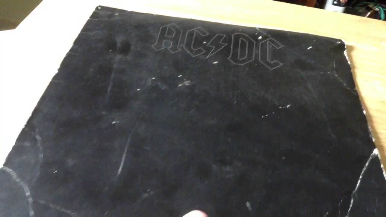 AC/DC - Back In Black ( LP Vinyl ) 1980