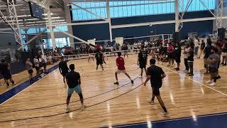 Only Fans vs Cincinnati Playoff Memphis Volleyball Tournament 2025