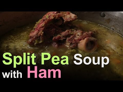 Best Split Pea Soup with Ham - Easy & Quick Recipe