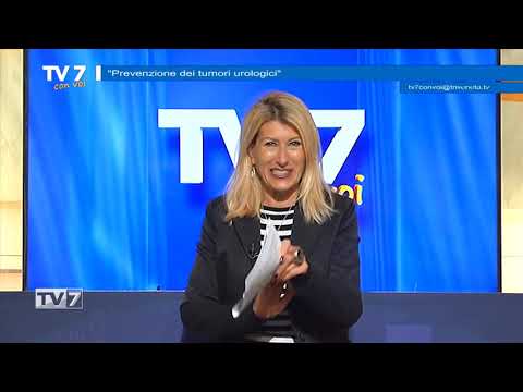 Tv7 con Voi del 24/11/2020 - Prevenzione dei tumori urologici (2 di 3)