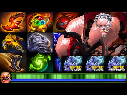 LVL30 + APEX | INSANE 9000+HP FAT MONSTER PUDGE | Pudge Official