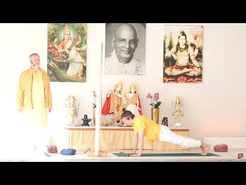 Yogastunde "84 Hauptasanas & Variationen" mit Narendra - Yoga Vidya Live,  26.02.2022, 09:15 Uhr