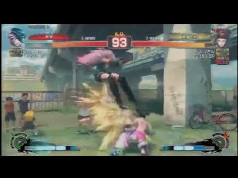 USFIV - Melo (Poison) vs. Yossan (Juri) *Apr 23, 2014
