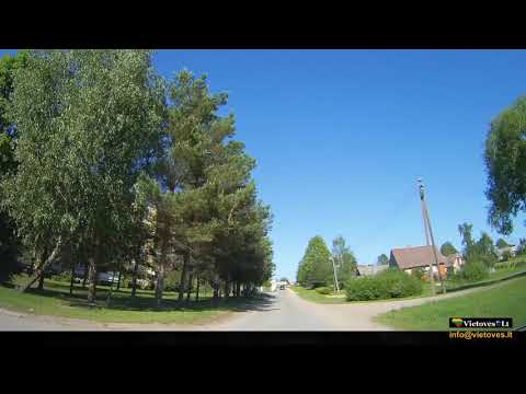 Virtualus Rinkuškių turas / Virtual Tour of Rinkuskiai, Lithuania