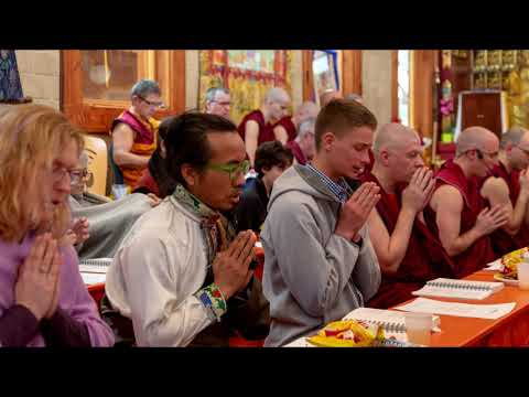 Ven Tenzin Gendun talks about FPMT’s Basic Program and Masters Program
