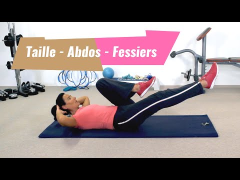 Taille - Abdos - Fessiers / Renforcement Musculaire 💪