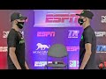 JOSE RAMIREZ & VIKTOR POSTOL FINALLY COME FACE TO FACE IN LAS VEGAS (FULL FACE OFF VIDEO)
