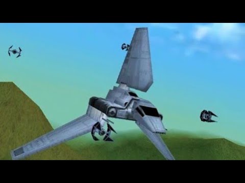Star Wars Rogue Squadron 3D - Blockade on Chandrila (HD/60 FPS)