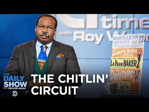 CP Time - The Chitlin' Circuit｜ザ・デイリーショー (CP Time - The Chitlin’ Circuit | The Daily Show)