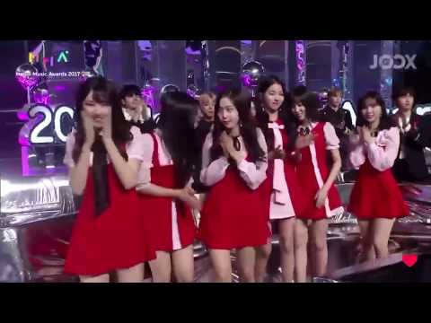 GFriend 1theK Performance Award @ MMA Awards
