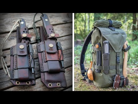TOP 10 BEST BUSHCRAFT GEAR THAT LAST FOREVER
