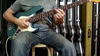 Video thumbnail for Fender American Standard Jazz Bass USA 1997 by BassJapanUSA.ru