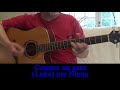 Comme un gant  (Luke) cover guitare voix 2001