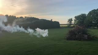 Redneck Canada Day Bonfire