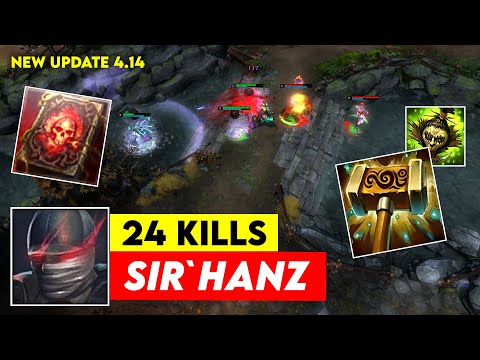 HoN Blood Hunter - Sir`Hanz 1800+ MMR NM MVP