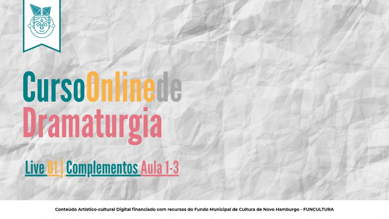 Complementos Aulas 1 a 3 | Funcultura NH